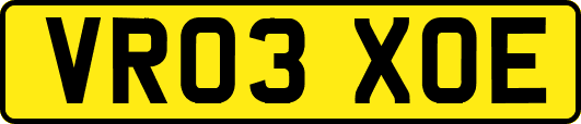 VR03XOE