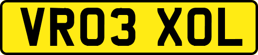 VR03XOL