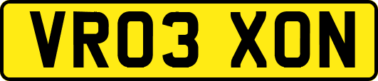 VR03XON