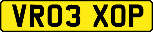 VR03XOP