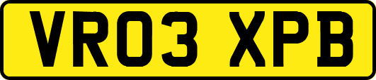 VR03XPB