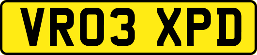 VR03XPD