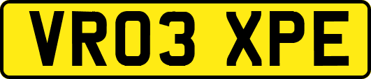 VR03XPE