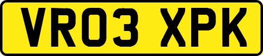 VR03XPK