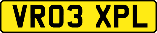 VR03XPL