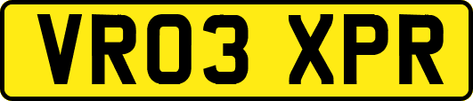 VR03XPR