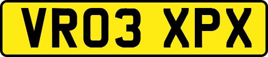 VR03XPX