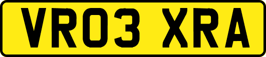 VR03XRA