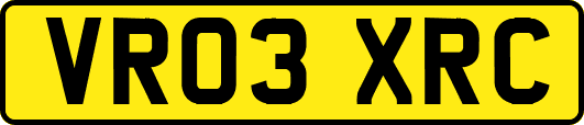 VR03XRC