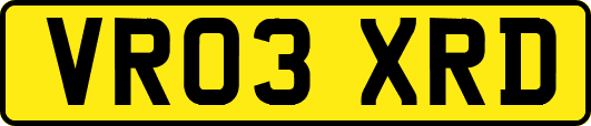 VR03XRD