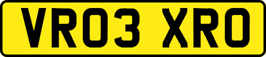 VR03XRO