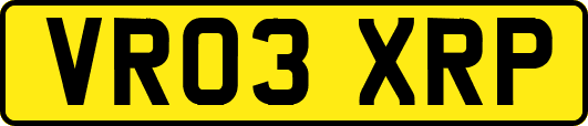 VR03XRP