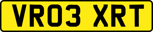 VR03XRT