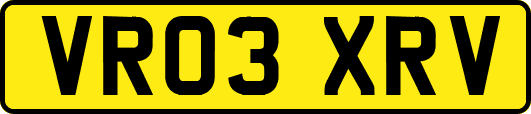 VR03XRV