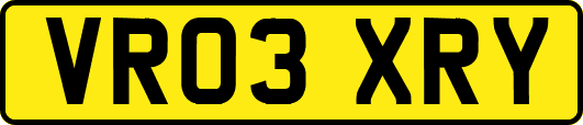 VR03XRY
