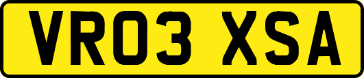 VR03XSA
