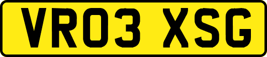 VR03XSG