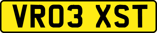 VR03XST