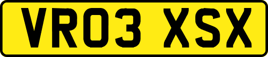 VR03XSX