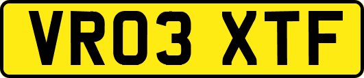 VR03XTF