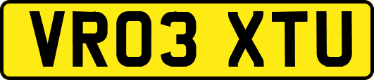 VR03XTU