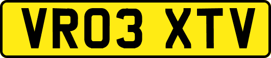 VR03XTV