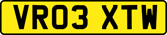 VR03XTW