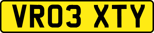 VR03XTY