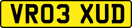 VR03XUD