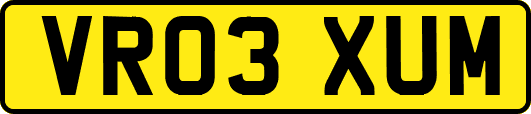 VR03XUM