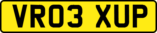 VR03XUP
