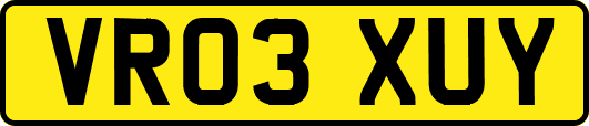 VR03XUY
