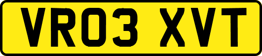 VR03XVT