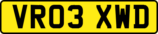 VR03XWD