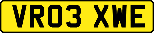 VR03XWE