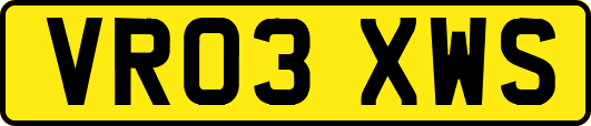 VR03XWS