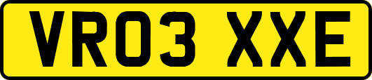 VR03XXE