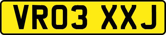 VR03XXJ