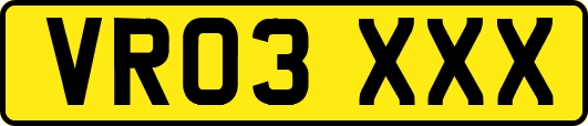 VR03XXX