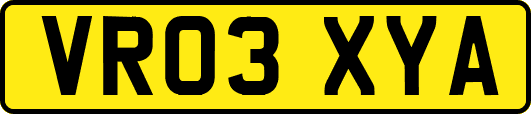 VR03XYA
