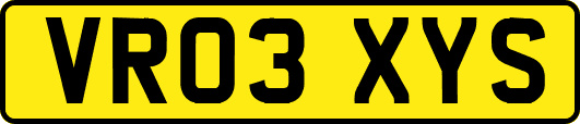 VR03XYS