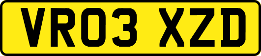 VR03XZD