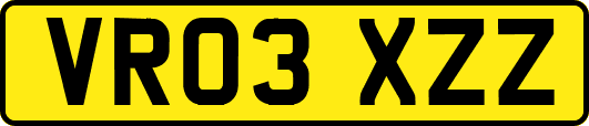 VR03XZZ