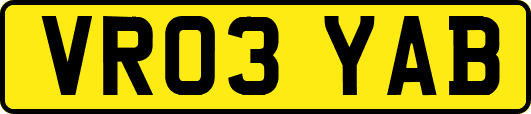VR03YAB