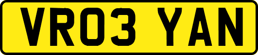 VR03YAN