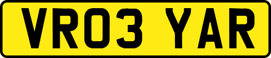 VR03YAR