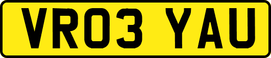 VR03YAU