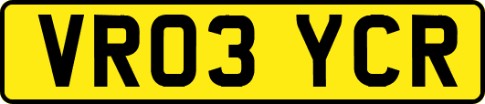 VR03YCR