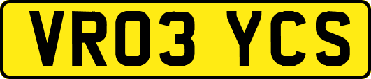 VR03YCS