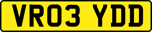 VR03YDD
